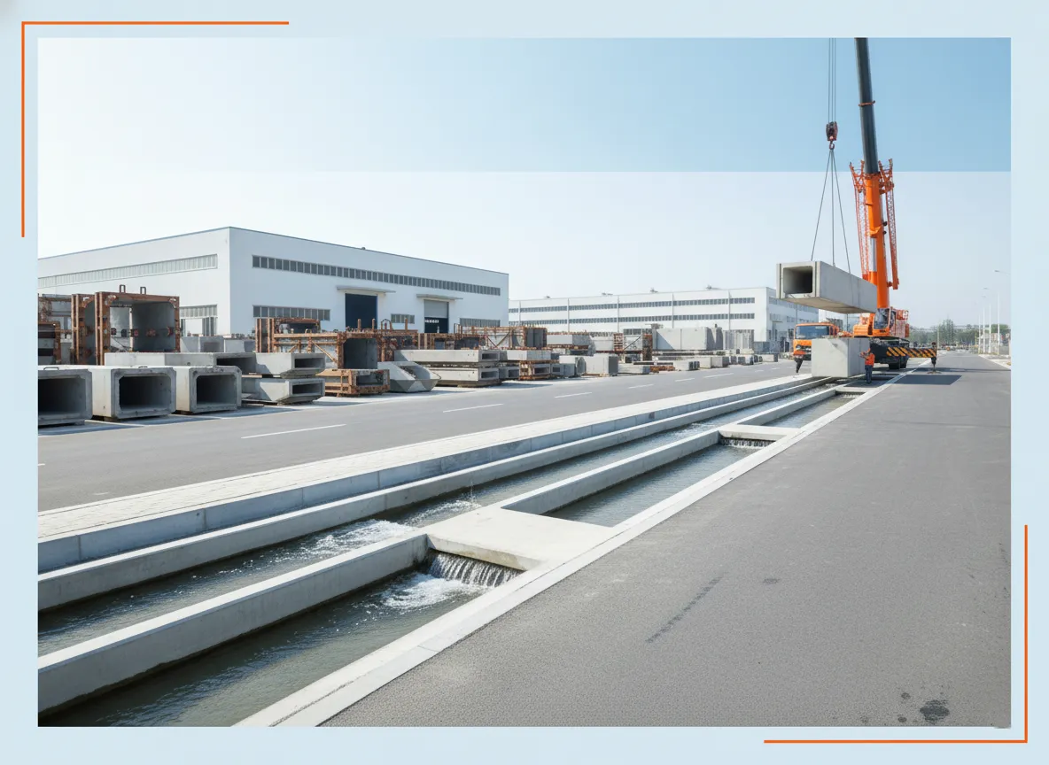 Precast U-Drain Manufacturer in Banglore