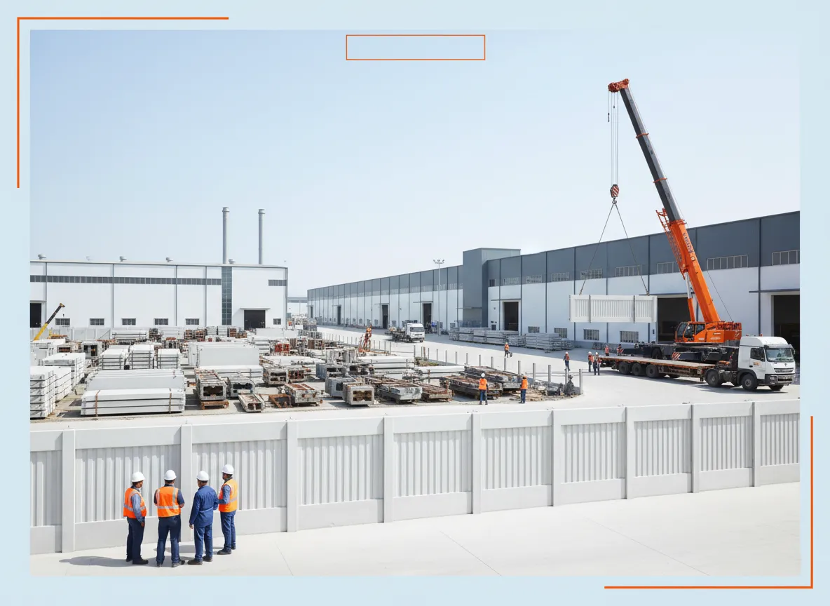 RCC Precast Wall Manufacturer in Banglore